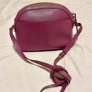 Nordstrom mauve crossbody purse